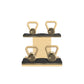 PENT. LOVA Set - In Gold - Kettlebells on a Horizontal Stand