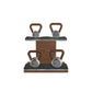 PENT. LOVA Set - Kettlebells on a Horizontal Stand