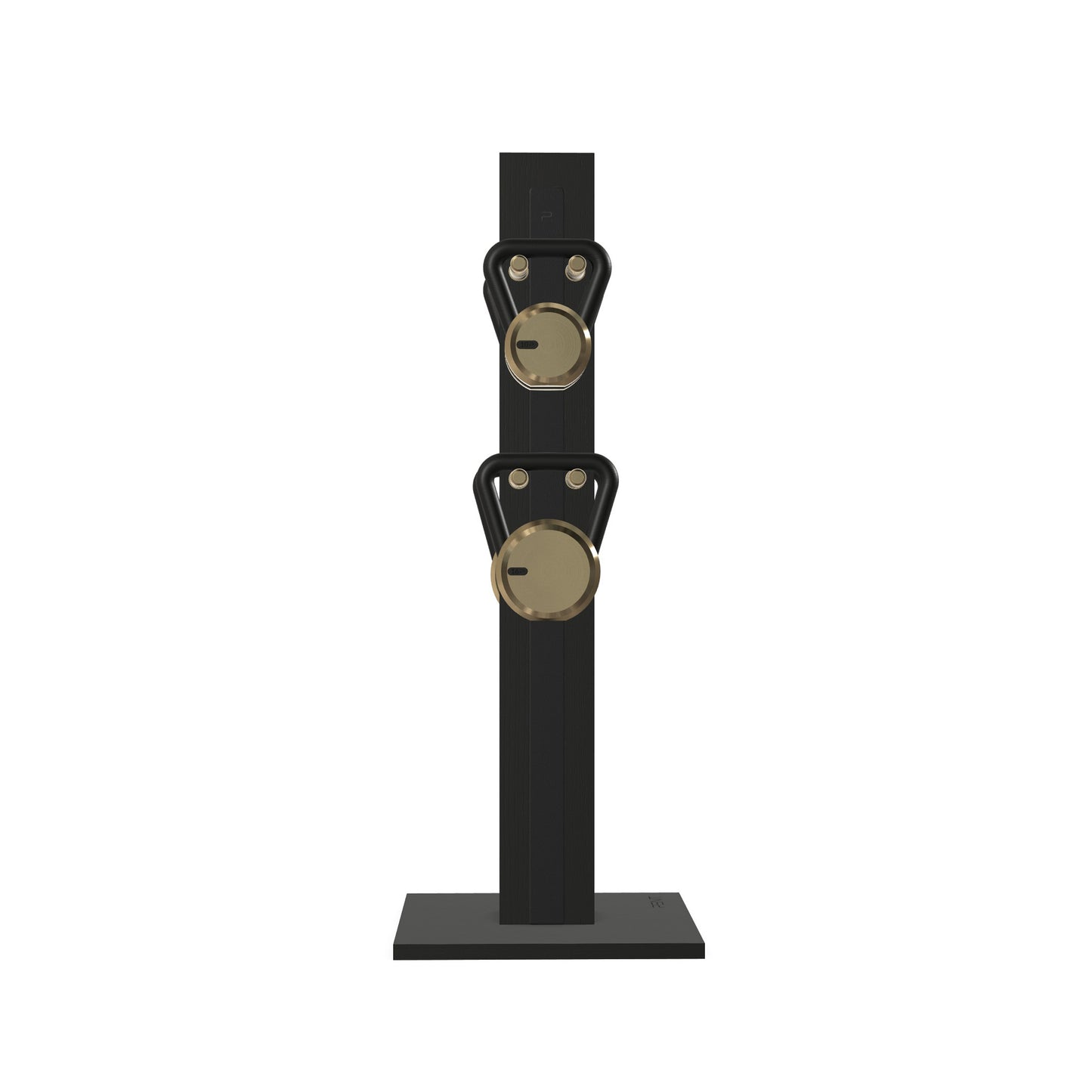 PENT. LOVA Set - In Gold - Kettlebells on a Vertical Stand