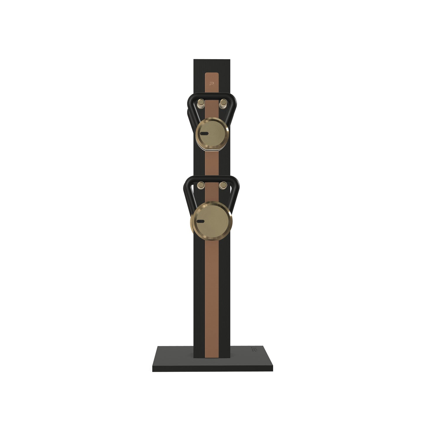 PENT. LOVA Set - In Gold - Kettlebells on a Vertical Stand