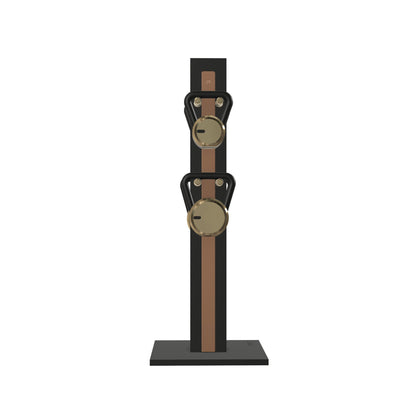 PENT. LOVA Set - In Gold - Kettlebells on a Vertical Stand