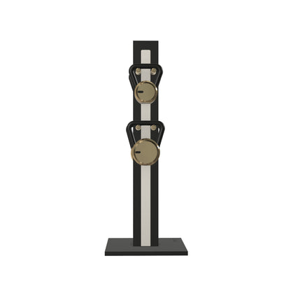 PENT. LOVA Set - In Gold - Kettlebells on a Vertical Stand