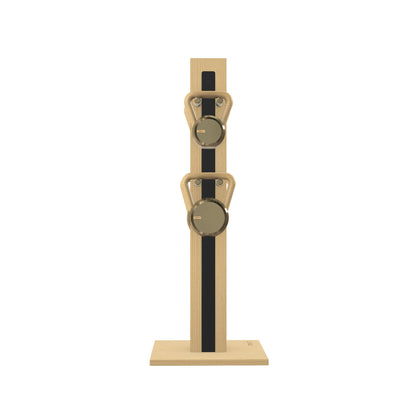 PENT. LOVA Set - In Gold - Kettlebells on a Vertical Stand