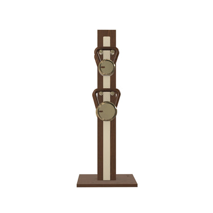 PENT. LOVA Set - In Gold - Kettlebells on a Vertical Stand