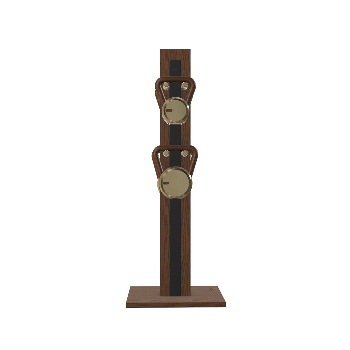 PENT. LOVA Set - In Gold - Kettlebells on a Vertical Stand