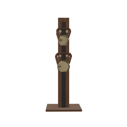 PENT. LOVA Set - In Gold - Kettlebells on a Vertical Stand
