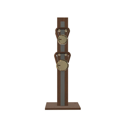 PENT. LOVA Set - In Gold - Kettlebells on a Vertical Stand