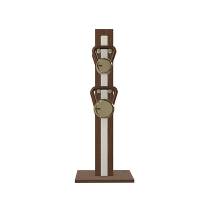 PENT. LOVA Set - In Gold - Kettlebells on a Vertical Stand