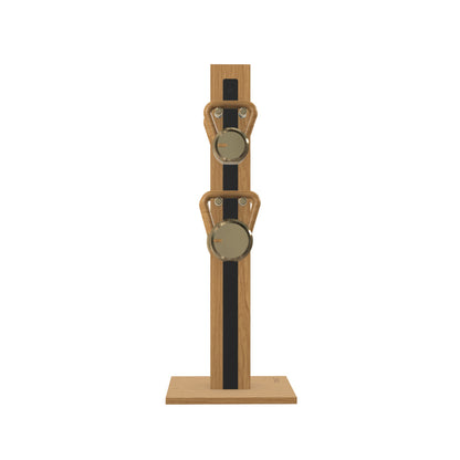 PENT. LOVA Set - In Gold - Kettlebells on a Vertical Stand