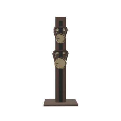 PENT. LOVA Set - In Gold - Kettlebells on a Vertical Stand