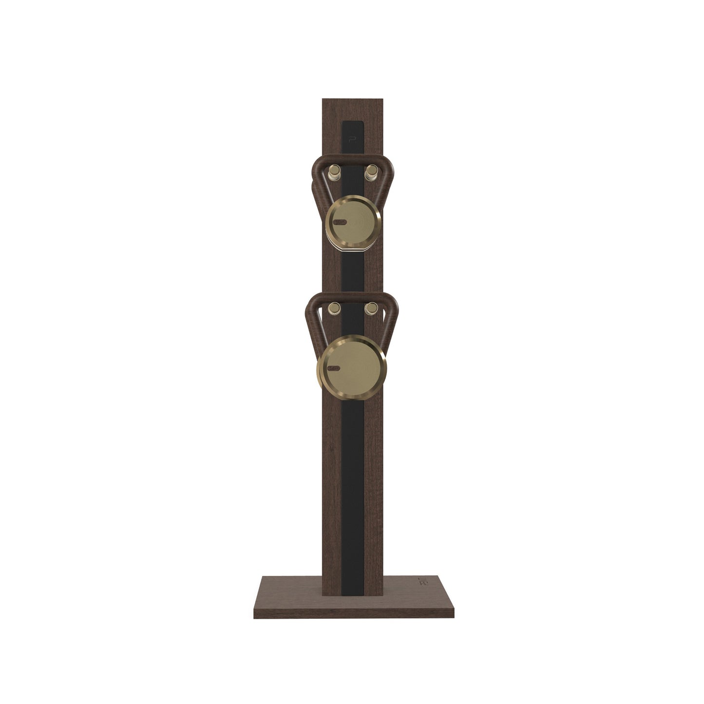 PENT. LOVA Set - In Gold - Kettlebells on a Vertical Stand