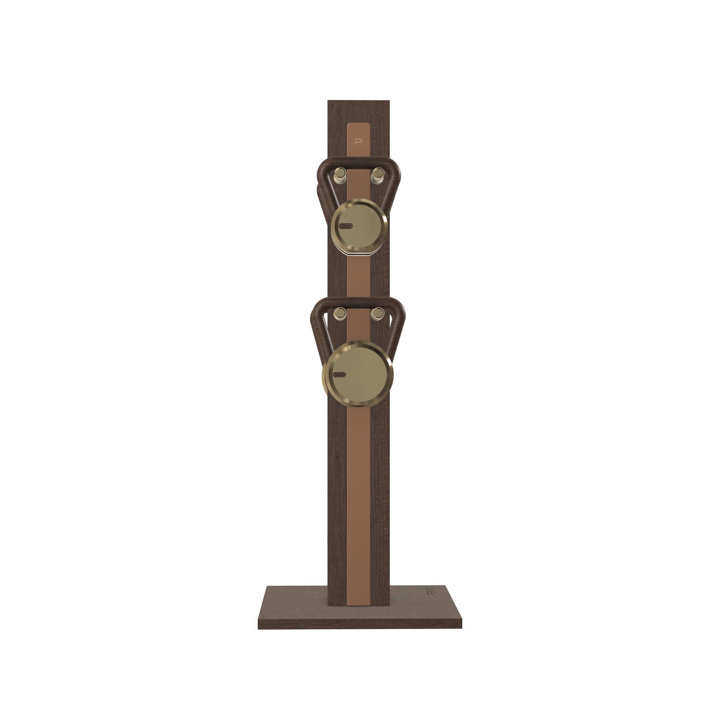 PENT. LOVA Set - In Gold - Kettlebells on a Vertical Stand