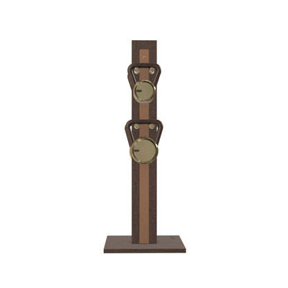 PENT. LOVA Set - In Gold - Kettlebells on a Vertical Stand