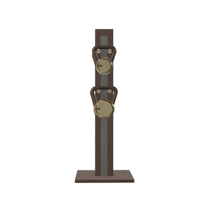 PENT. LOVA Set - In Gold - Kettlebells on a Vertical Stand