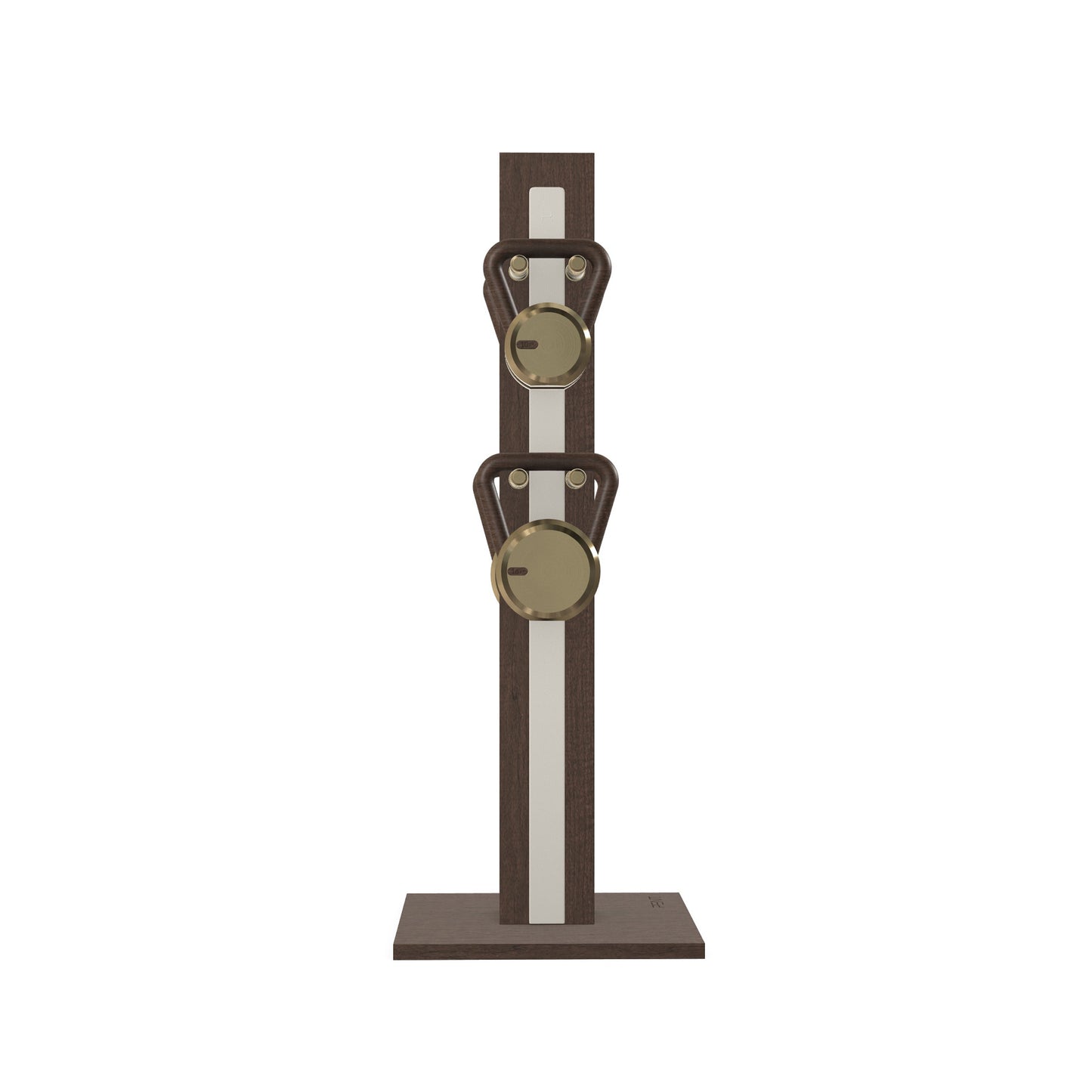 PENT. LOVA Set - In Gold - Kettlebells on a Vertical Stand