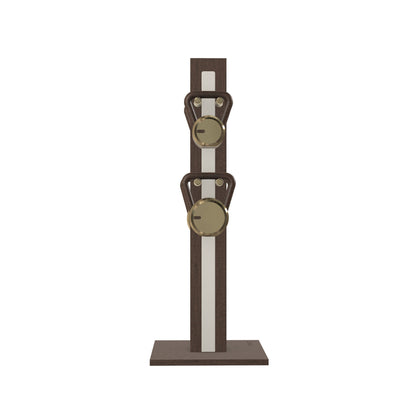 PENT. LOVA Set - In Gold - Kettlebells on a Vertical Stand