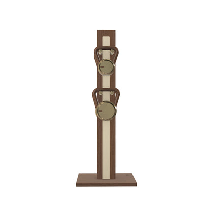 PENT. LOVA Set - In Gold - Kettlebells on a Vertical Stand