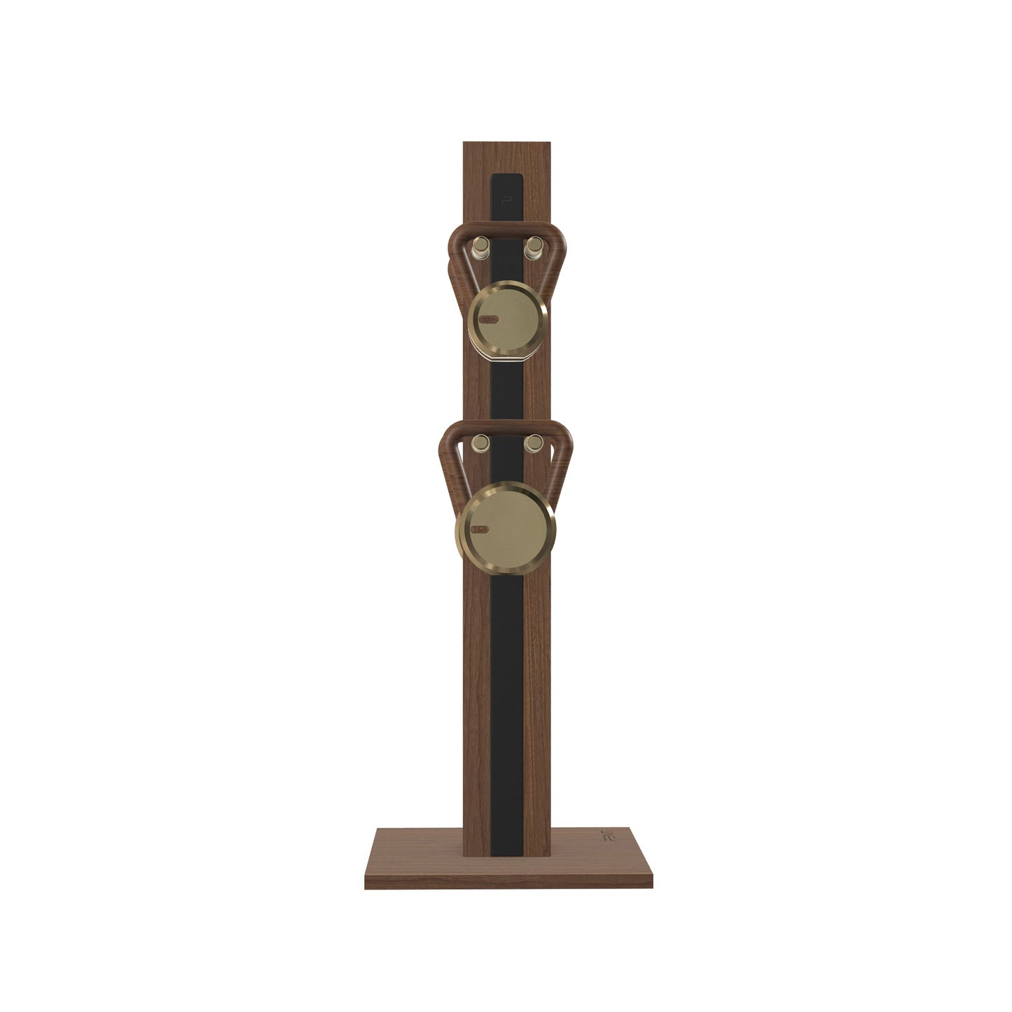 PENT. LOVA Set - In Gold - Kettlebells on a Vertical Stand