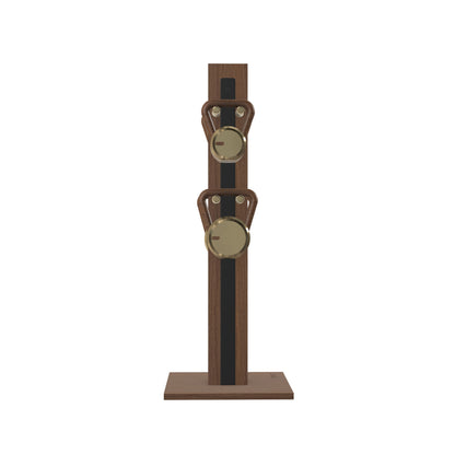 PENT. LOVA Set - In Gold - Kettlebells on a Vertical Stand