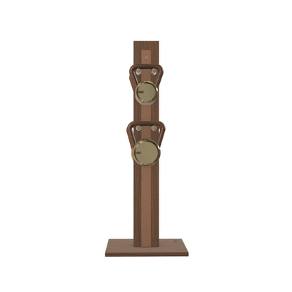 PENT. LOVA Set - In Gold - Kettlebells on a Vertical Stand