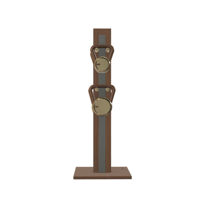 PENT. LOVA Set - In Gold - Kettlebells on a Vertical Stand