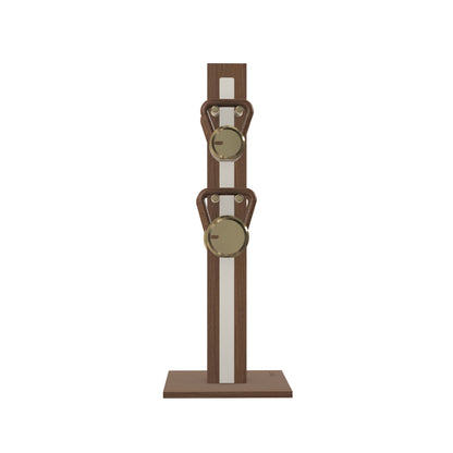 PENT. LOVA Set - In Gold - Kettlebells on a Vertical Stand