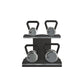 PENT. LOVA Set - In Gold - Kettlebells on a Horizontal Stand