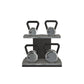 PENT. LOVA Set - In Gold - Kettlebells on a Horizontal Stand