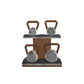 PENT. LOVA Set - Kettlebells on a Horizontal Stand