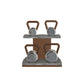 PENT. LOVA Set - Kettlebells on a Horizontal Stand