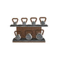 PENT. LOVA Set - Kettlebells on a Horizontal Stand