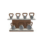 PENT. LOVA Set - Kettlebells on a Horizontal Stand