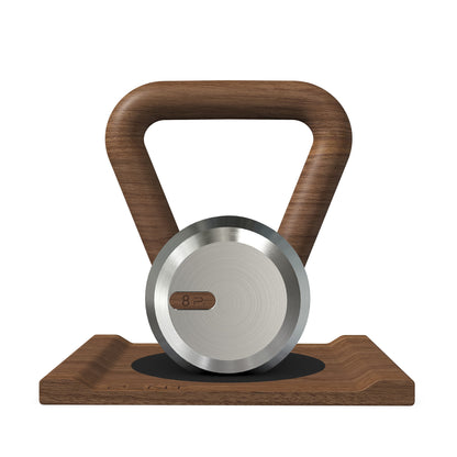 LOVA - Luxury Kettlebell with Wooden Stand