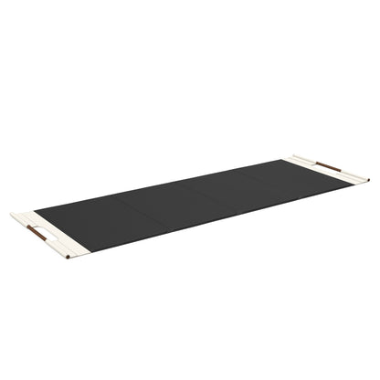 PENT. MATA - Handcrafted Leather Exercise Mat
