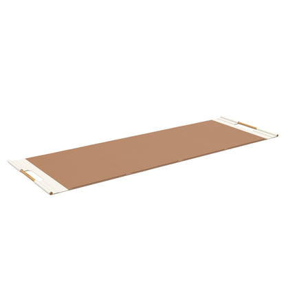 PENT. MATA - Handcrafted Leather Exercise Mat