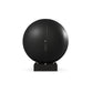 Luxury fitness equipment, fitness ball wrapped in luxurious leather and paired with a compact wooden stand. Customize in black base leather, black accent leather and black ash wood. PENT. MESNA