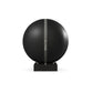 Luxury fitness equipment, fitness ball wrapped in luxurious leather and paired with a compact wooden stand. Customize in black base leather, grey accent leather and black ash wood. PENT. MESNA