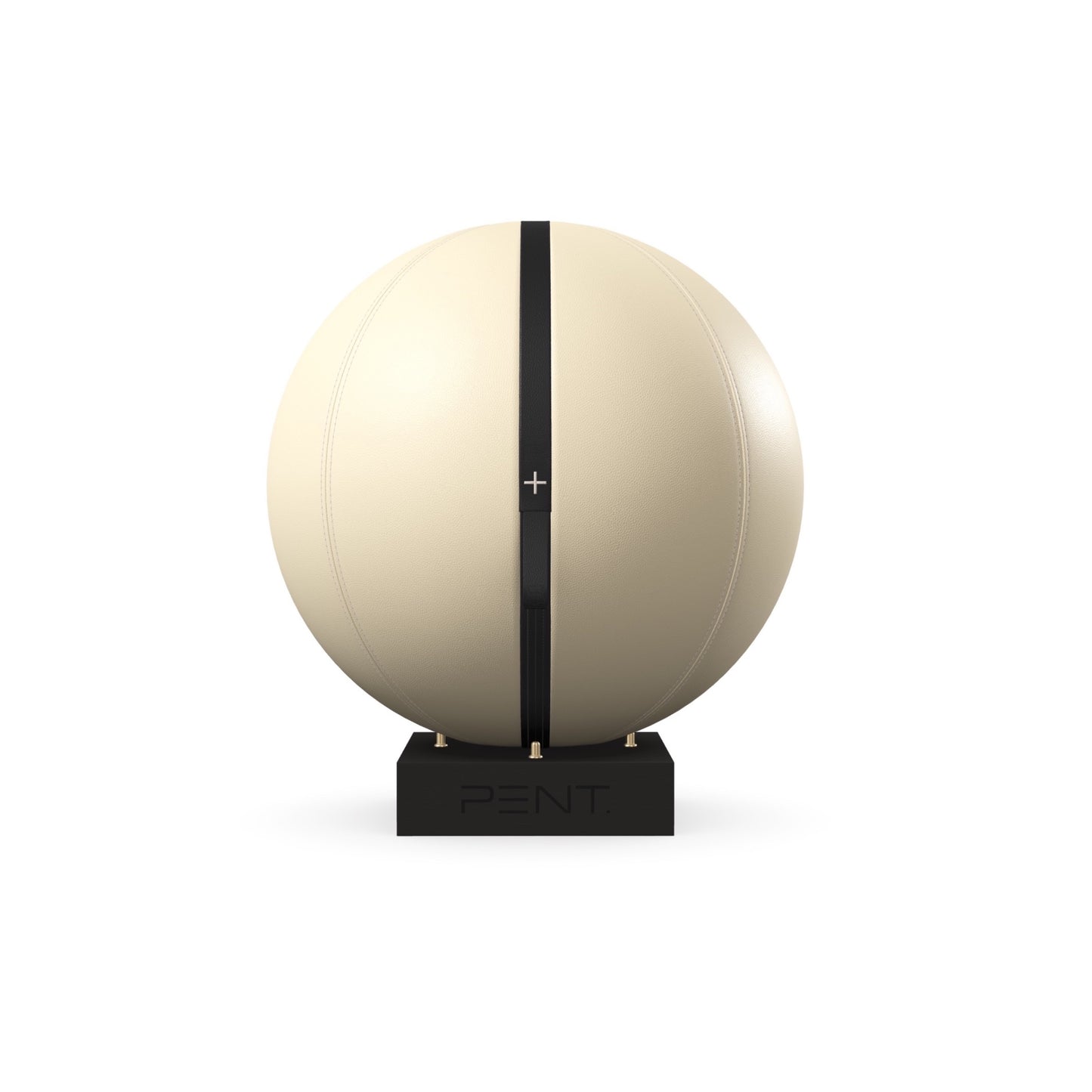 PENT. MESNA - In Gold - Premium Leather Fitness Ball