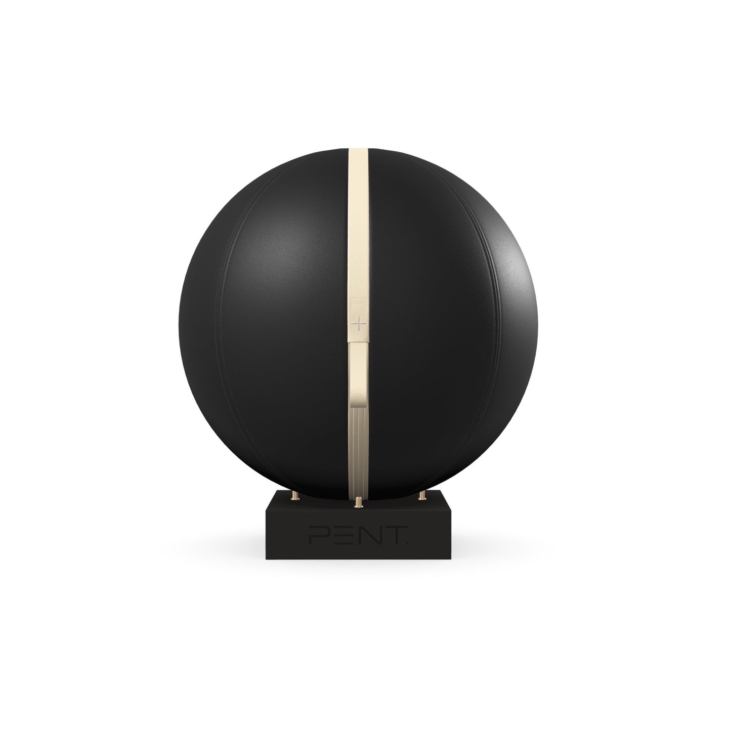 PENT. MESNA - In Gold - Premium Leather Fitness Ball