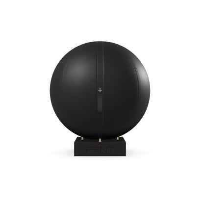PENT. MESNA - In Gold - Premium Leather Fitness Ball