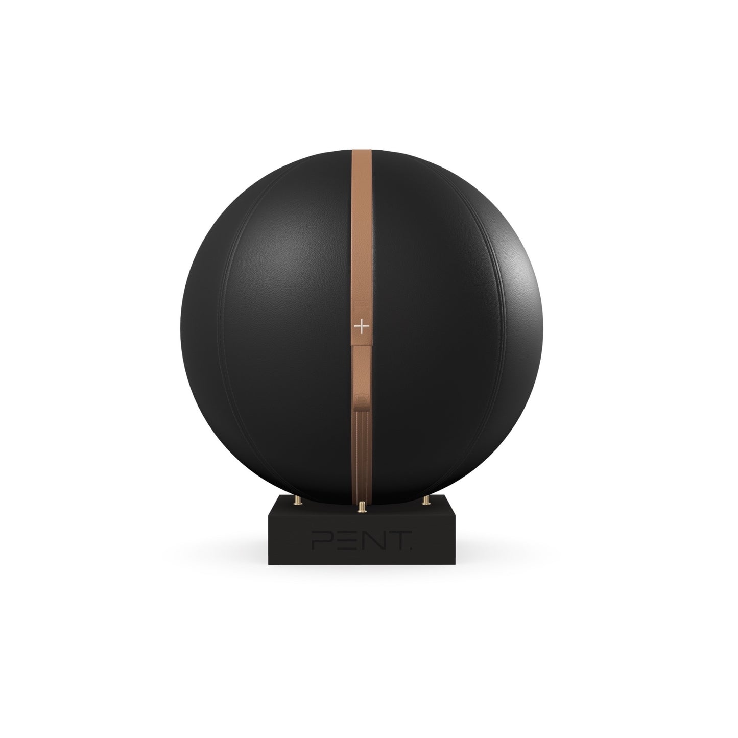 PENT. MESNA - In Gold - Premium Leather Fitness Ball