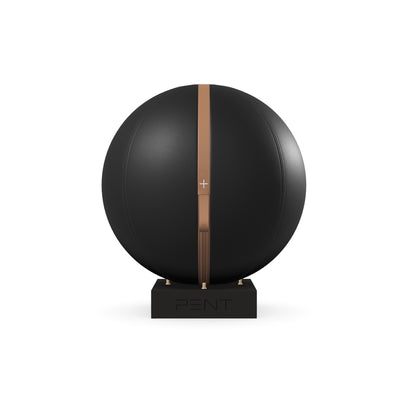 PENT. MESNA - In Gold - Premium Leather Fitness Ball