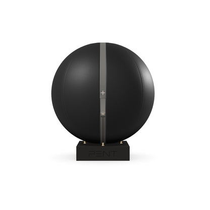 PENT. MESNA - In Gold - Premium Leather Fitness Ball