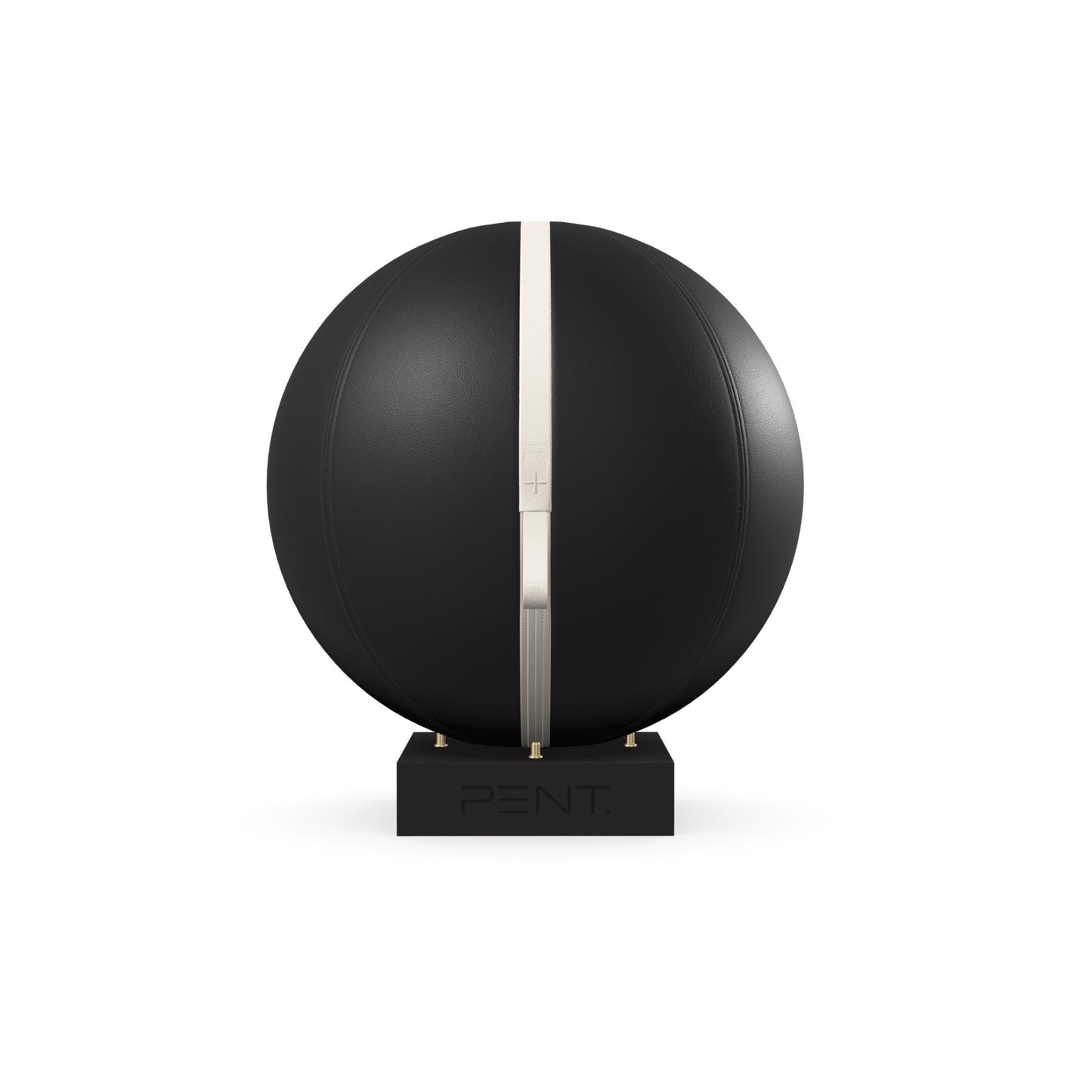 PENT. MESNA - In Gold - Premium Leather Fitness Ball