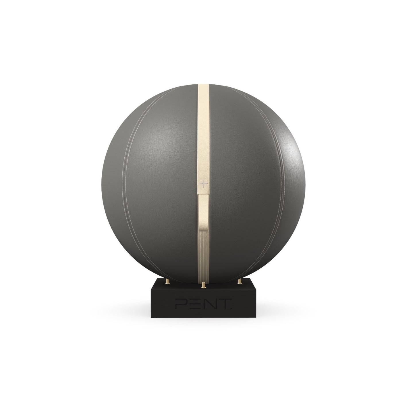 PENT. MESNA - In Gold - Premium Leather Fitness Ball