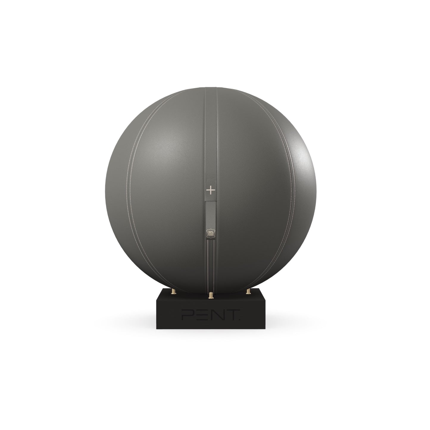 PENT. MESNA - In Gold - Premium Leather Fitness Ball