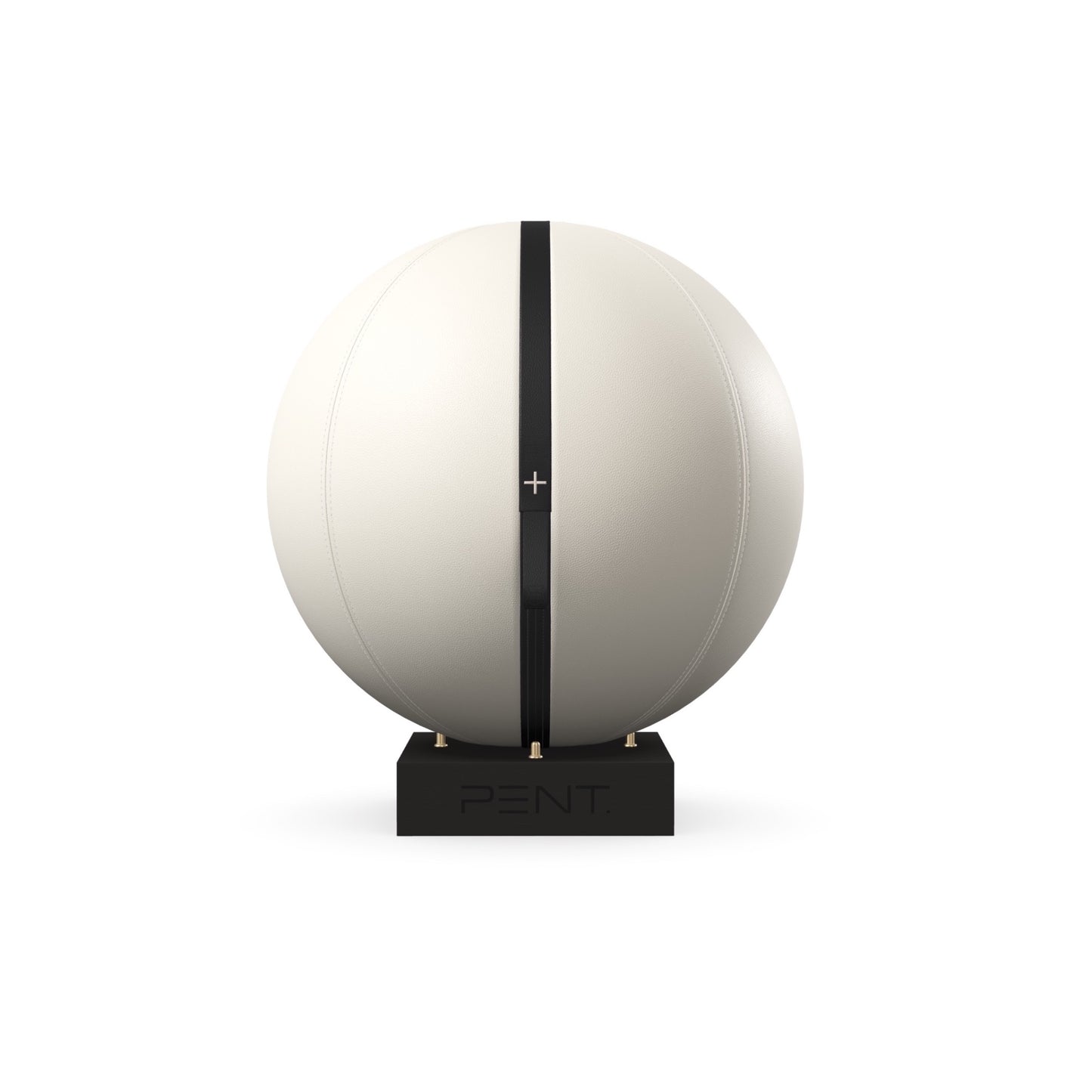 PENT. MESNA - In Gold - Premium Leather Fitness Ball