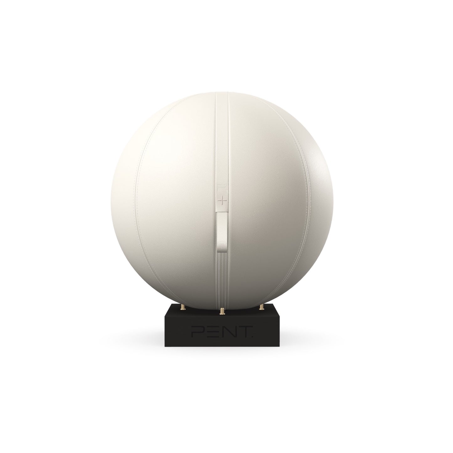 PENT. MESNA - In Gold - Premium Leather Fitness Ball