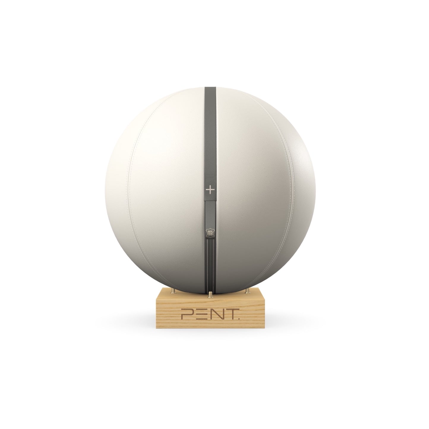 PENT. MESNA - In Gold - Premium Leather Fitness Ball