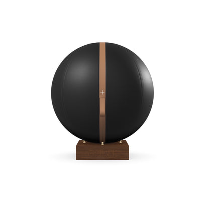 PENT. MESNA - In Gold - Premium Leather Fitness Ball